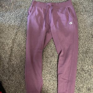 CHAMPION SWEATSUIT PURPLE SIZE SMALL